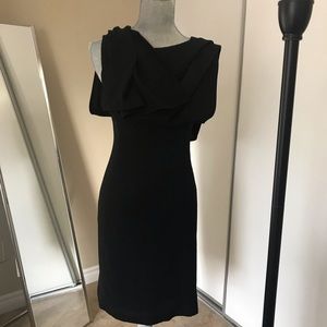 WHBM Elegant Black Dress